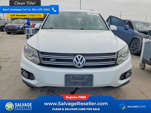 Used 2014 Volkswagen Tiguan R-Line image 7