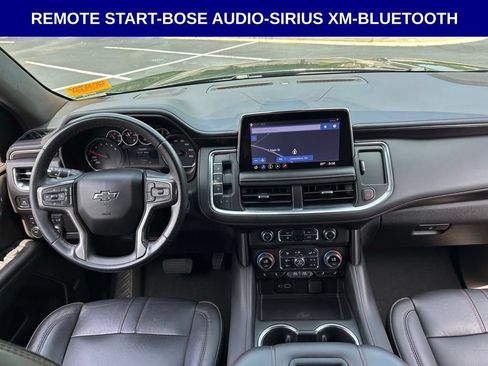 Used 2021 Chevrolet Tahoe RST w/ Rear Media and Nav Package AWD/4WD image 13