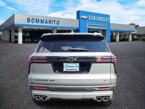 New 2027 Chevrolet Traverse Z71 w/ Driver Confidence Package AWD/4WD image 4