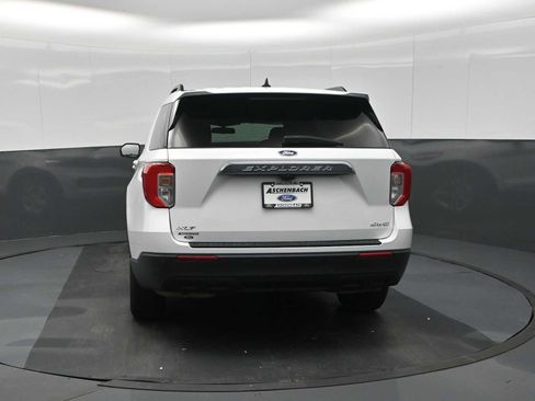 Used 2023 Ford Explorer XLT AWD/4WD image 7