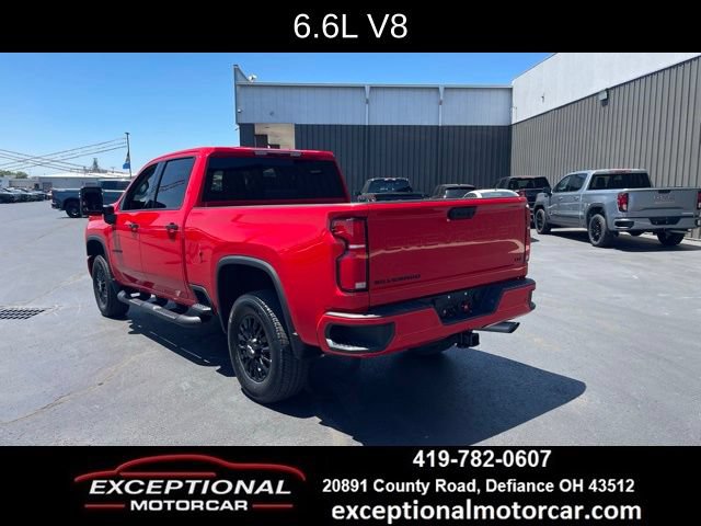 Used 2024 Chevrolet Silverado 2500 LTZ w/ LTZ Plus Package AWD/4WD image 8