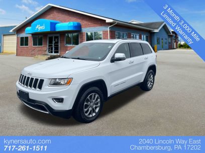 Used 2016 Jeep Grand Cherokee Limited