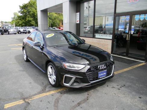 Used 2020 Audi A4 2.0T Premium AWD/4WD image 2