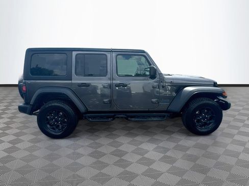 Certified 2023 Jeep Wrangler Unlimited w/ Cold Weather Group AWD/4WD image 5