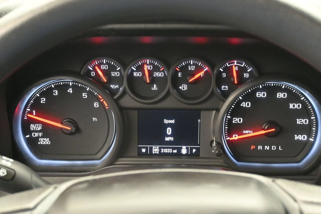Certified 2023 Chevrolet Silverado 1500 Custom Trail Boss w/ LPO, Dark Essentials Package AWD/4WD image 18