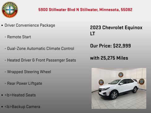 Used 2023 Chevrolet Equinox LT AWD/4WD image 10