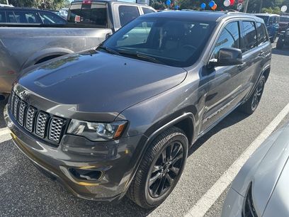 Used 2021 Jeep Grand Cherokee Laredo X