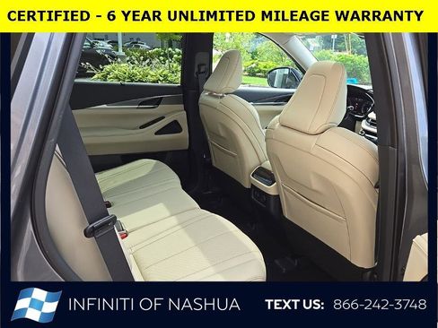 Certified 2023 INFINITI QX60 Luxe w/ Cargo Package image 19