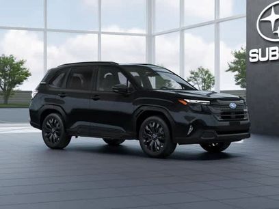 New 2026 Subaru Forester Sport