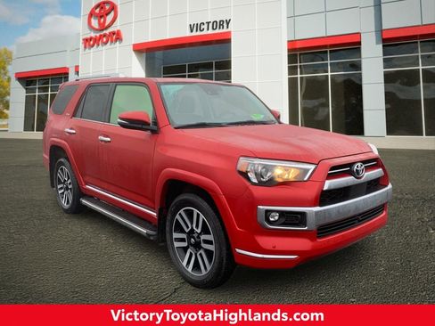 Used 2024 Toyota 4Runner Limited image 1