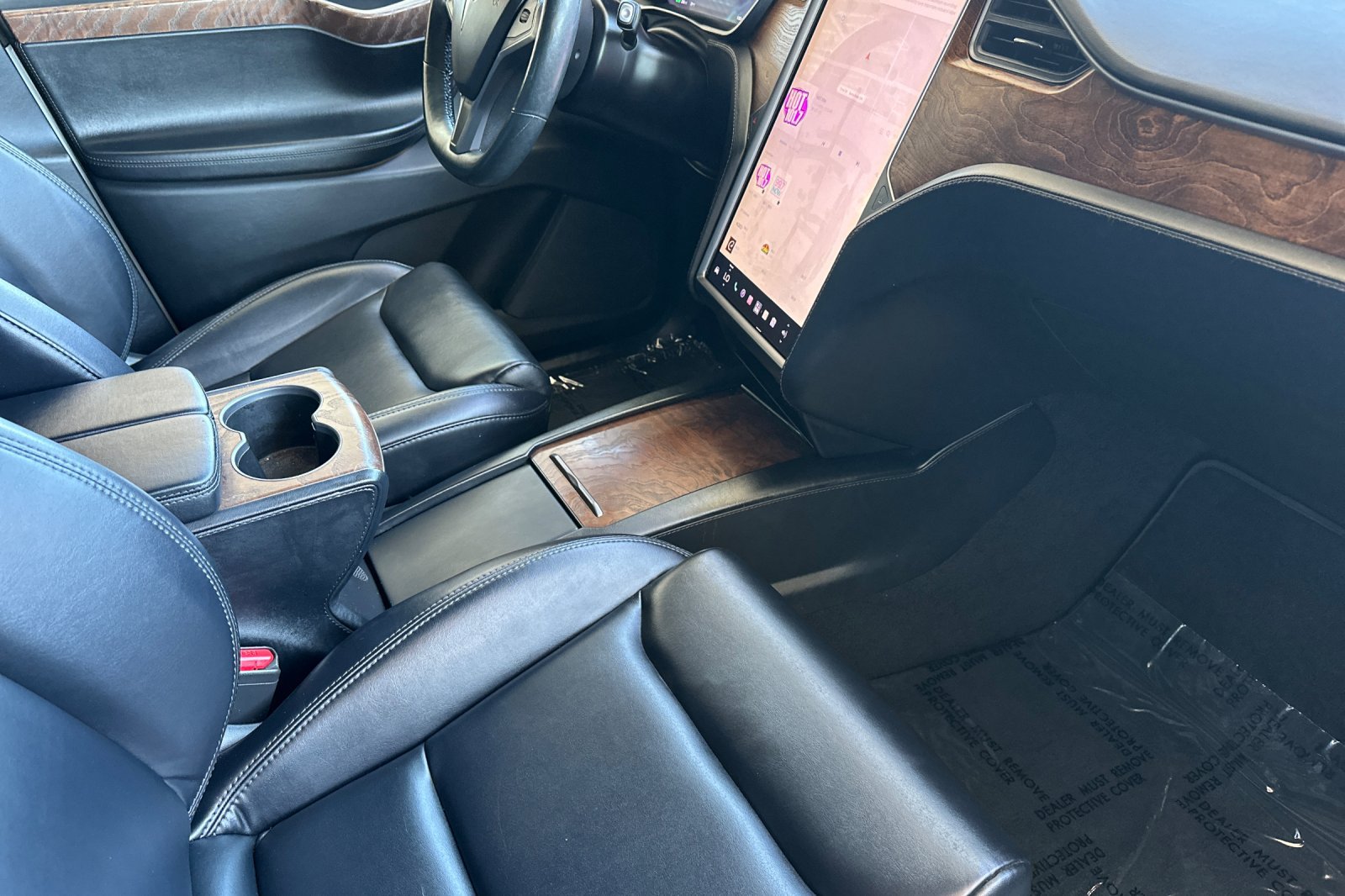Used 2021 Tesla Model X Long Range AWD/4WD image 17