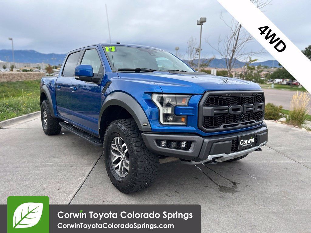 Used 2017 Ford F150 Raptor w/ Equipment Group 802A Luxury AWD/4WD 360° Tour