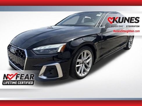 Used 2023 Audi A5 2.0T Premium Plus w/ Premium Plus AWD/4WD image 4