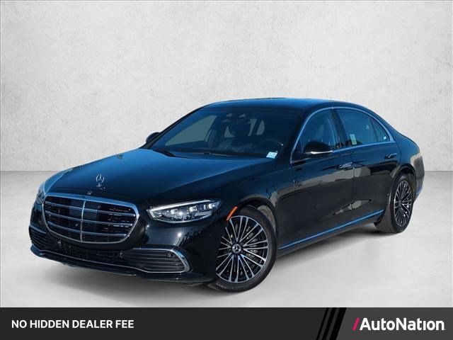 Used 2024 Mercedes-Benz S 580 4MATIC Sedan image 1