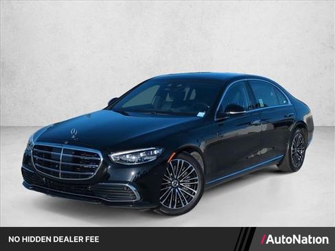 Used 2024 Mercedes-Benz S 580 4MATIC Sedan image 1