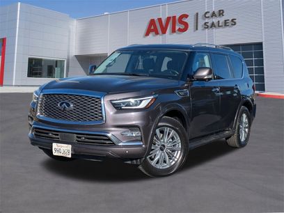 Used 2024 INFINITI QX80 Luxe