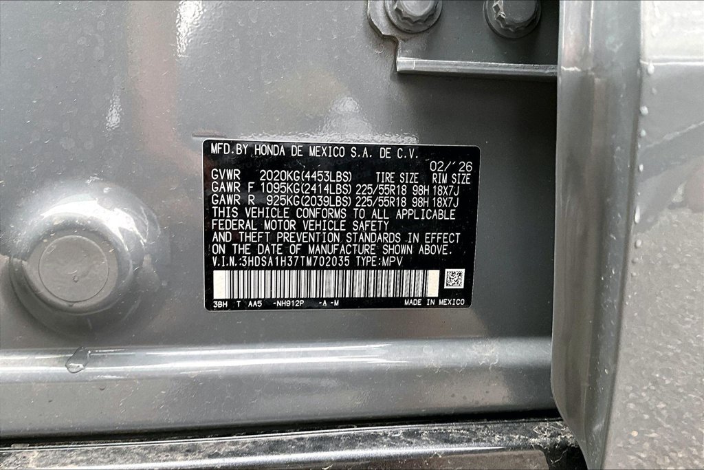 Certified 2026 Acura ADX FWD image 40