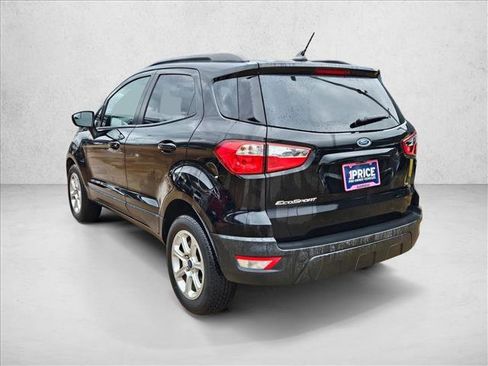 Used 2021 Ford EcoSport SE image 8