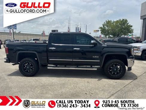 Used 2018 GMC Sierra 1500 SLT w/ Texas SLT Premium Package AWD/4WD image 2