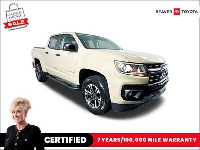 Used 2021 Chevrolet Colorado Z71 w/ Safety Package