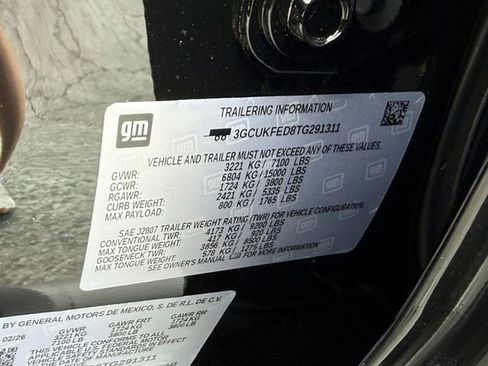 New 2026 Chevrolet Silverado 1500 LT Trail Boss image 19