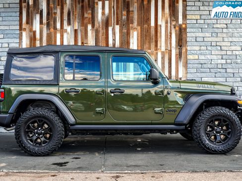 Used 2021 Jeep Wrangler Unlimited Sport image 8