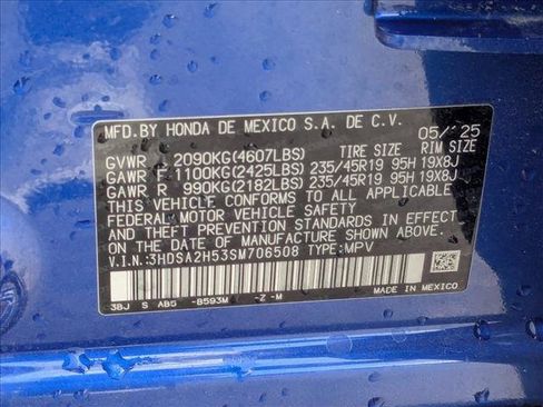 Certified 2025 Acura ADX A-Spec AWD/4WD image 25