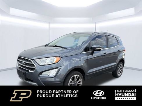 Used 2020 Ford EcoSport Titanium AWD/4WD image 1