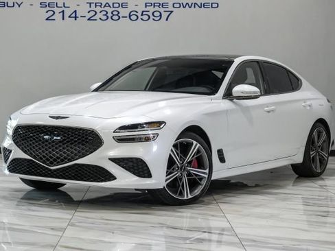 Used 2024 Genesis G70 2.5T w/ Sport Prestige Package RWD image 3