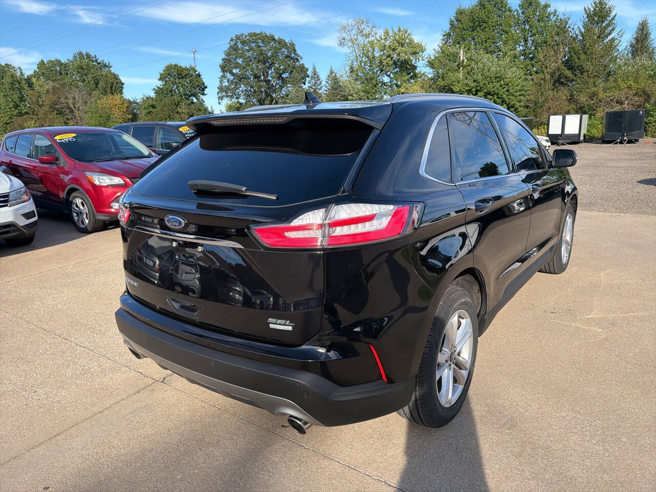 Used 2019 Ford Edge SEL AWD/4WD image 2