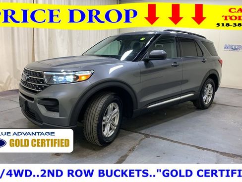 Certified 2023 Ford Explorer XLT w/ Class IV Trailer Tow Package image 8