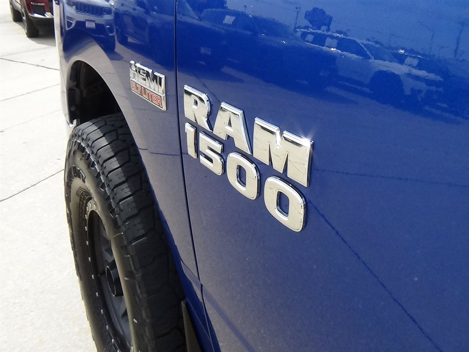 Used 2018 RAM 1500 Big Horn AWD/4WD image 12