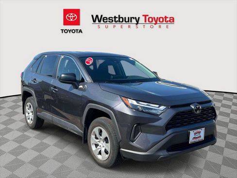 Certified 2023 Toyota RAV4 LE AWD/4WD image 1