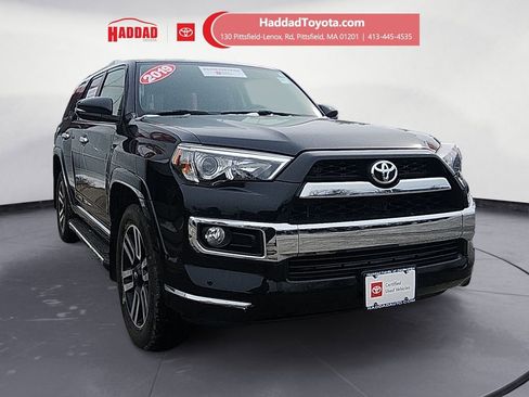 Certified 2019 Toyota 4Runner Limited image 7