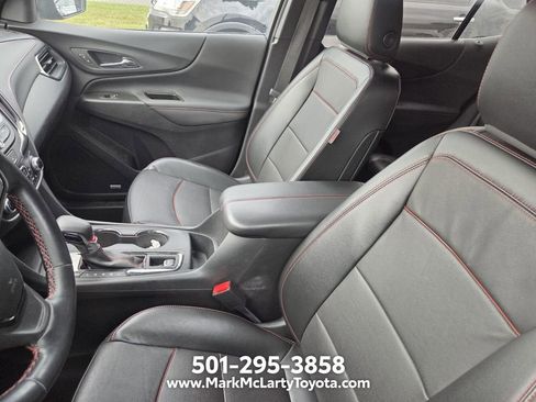 Used 2023 Chevrolet Equinox RS w/ RS Leather Package FWD image 6