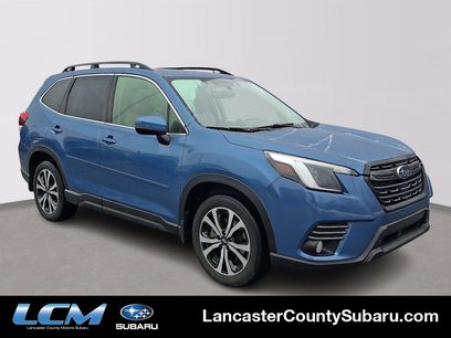 Used 2022 Subaru Forester Limited w/ Popular Package #3