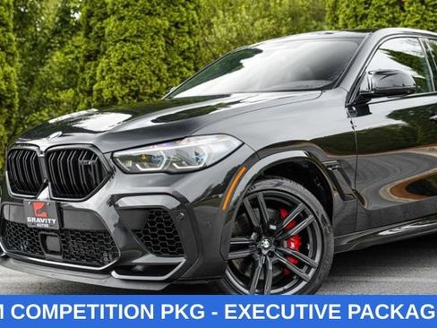 Used 2023 BMW X6 M w/ Competition Package AWD/4WD image 3