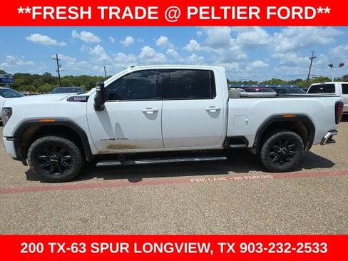 Used 2024 GMC Sierra 2500 AT4 w/ AT4 Premium Plus Package AWD/4WD image 4