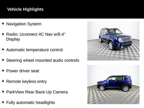 Used 2021 Jeep Renegade Limited image 2