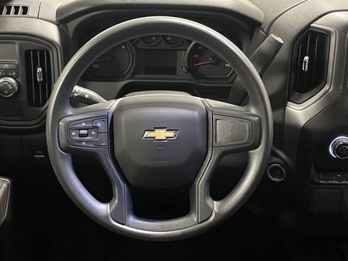 Used 2024 Chevrolet Silverado 1500 Custom w/ Turbomax Blackout Package image 14