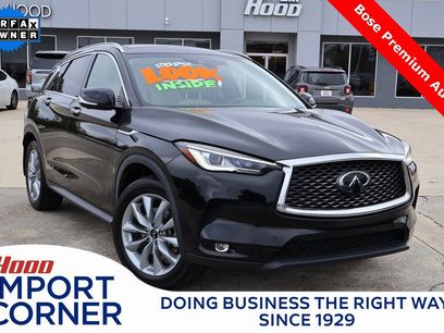 Used 2022 INFINITI QX50 Essential