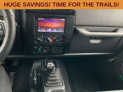 Used 2004 Jeep Wrangler X w/ Wheel Plus Group image 27