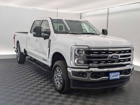 Used 2025 Ford F350 Lariat w/ Camper Package AWD/4WD image 8