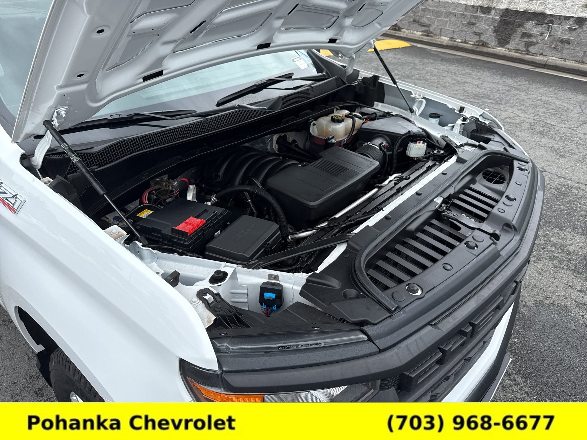 Used 2023 Chevrolet Silverado 1500 W/T w/ WT Value Package AWD/4WD image 29