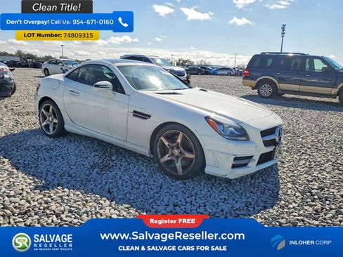 Used 2014 Mercedes-Benz SLK 250 Convertible image 5