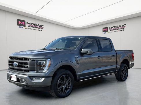 Used 2023 Ford F150 Lariat w/ Equipment Group 502A High image 3