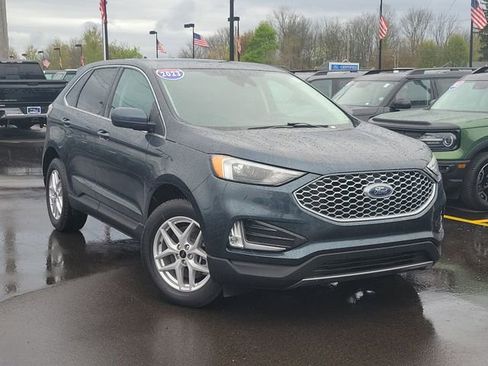 Certified 2023 Ford Edge SEL w/ Convenience Package AWD/4WD image 1