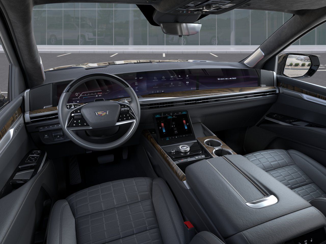 New 2026 Cadillac Escalade Platinum Sport AWD/4WD image 15
