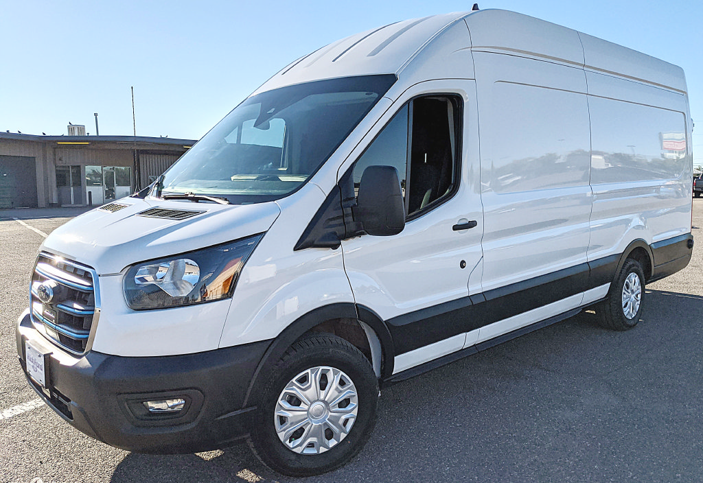 Used 2023 Ford E-Transit 148 High Roof Extended w/ Interior Upgrade Package RWD image 6