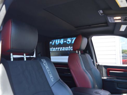 Used 2016 RAM 1500 Rebel w/ Luxury Group AWD/4WD image 20